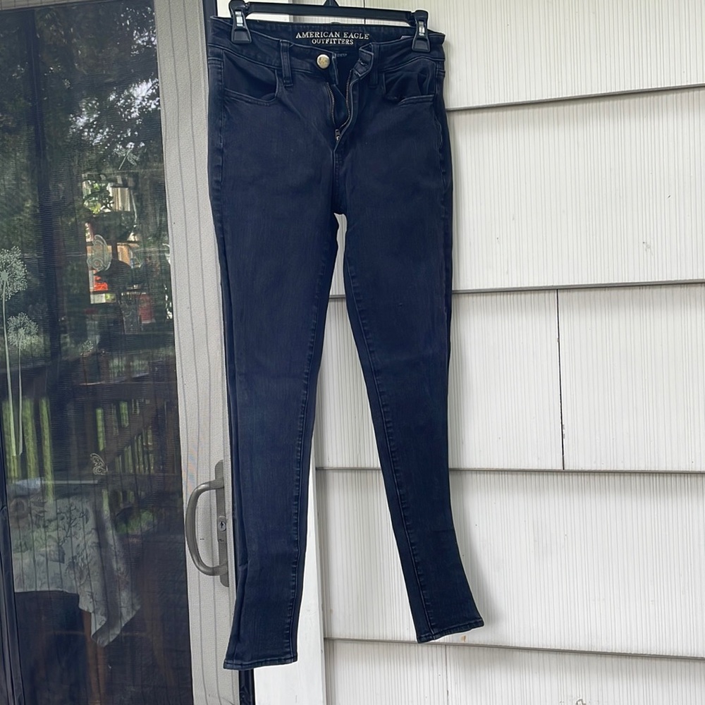 American eagle black jeans